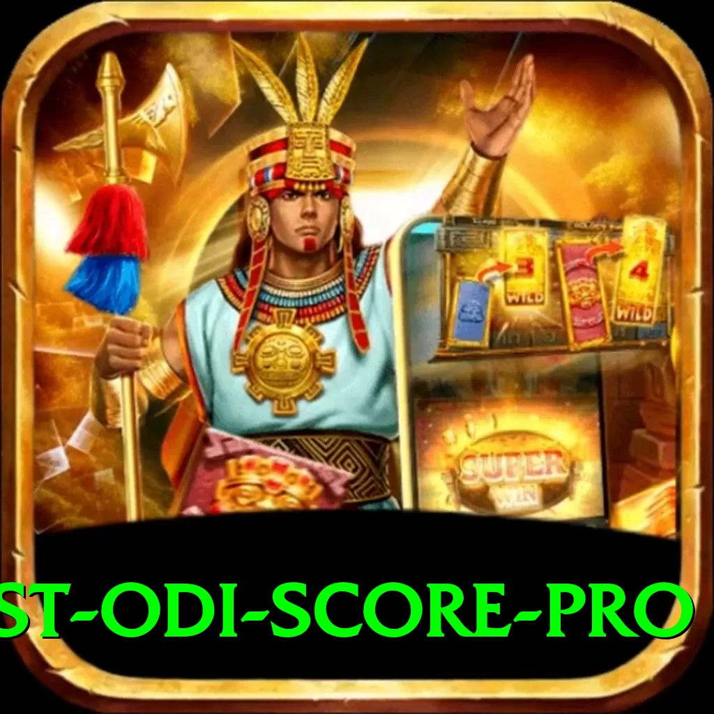 highest odi score Master Gaming App - 2