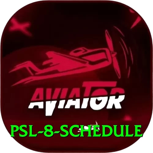 psl 8 schedule Gold v2.2.9 - 2