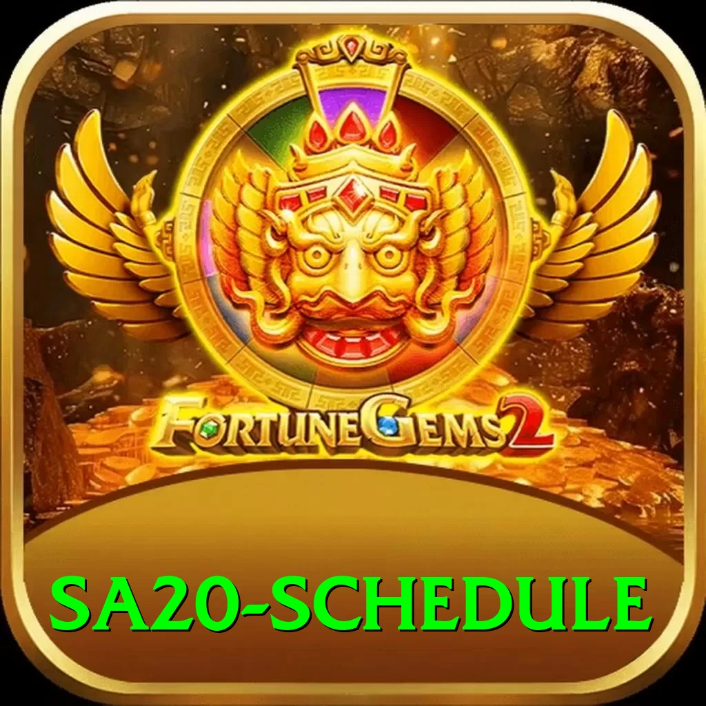 sa20 schedule Master Pro v2.8.1 - 2